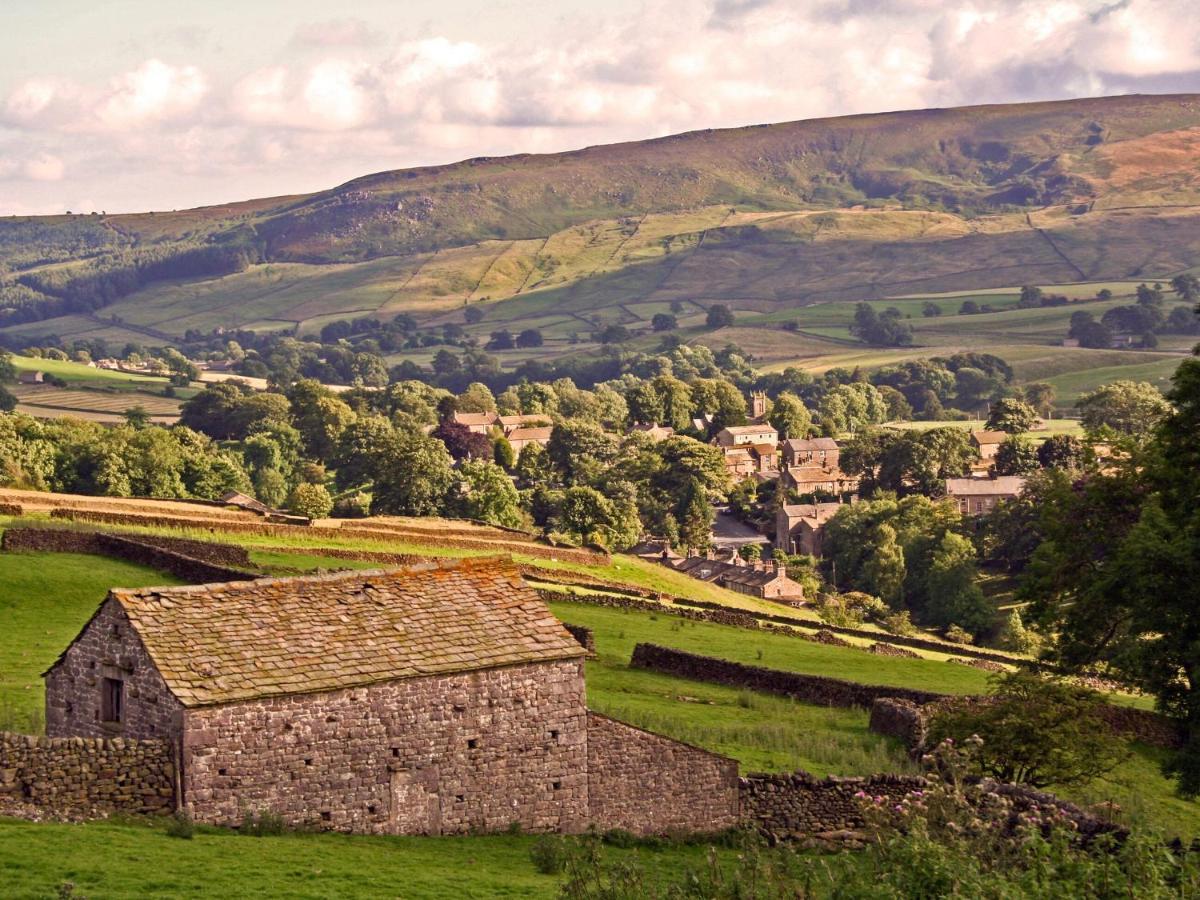 Flatts Barn Villa Hebden Exterior photo